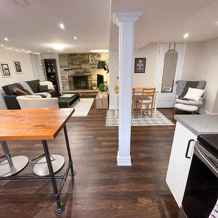 Spacious & Renovated 1Bd Suite W/Parking Toronto Dış mekan fotoğraf