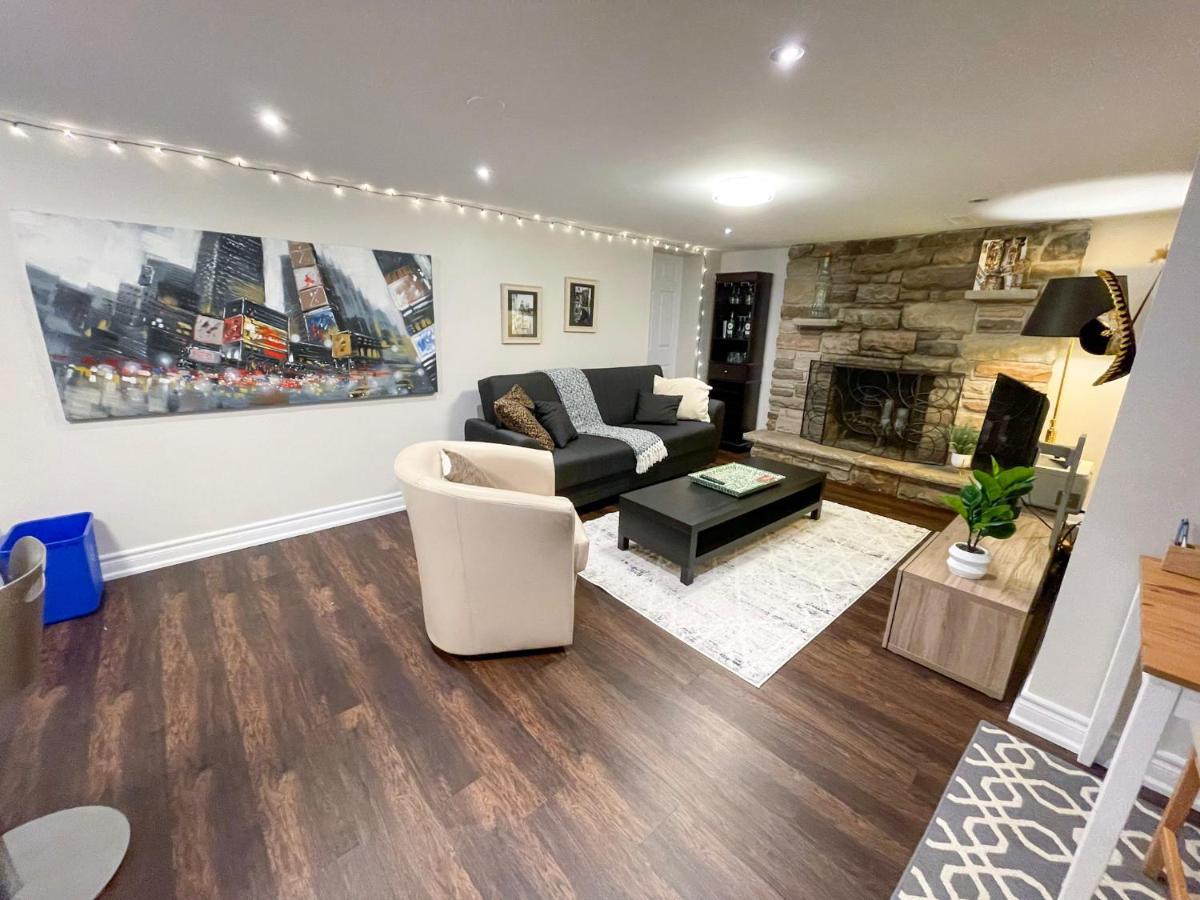 Spacious & Renovated 1Bd Suite W/Parking Toronto Dış mekan fotoğraf