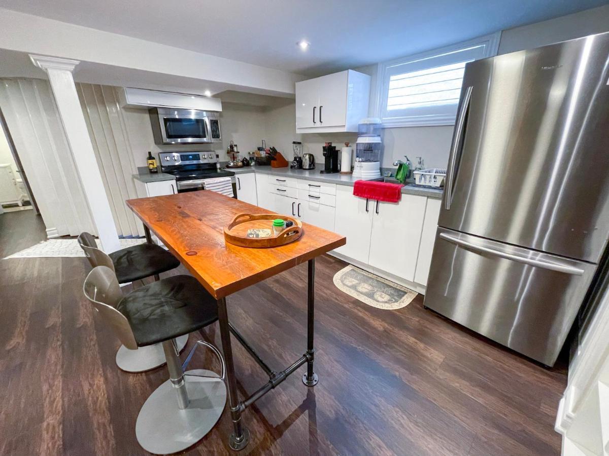 Spacious & Renovated 1Bd Suite W/Parking Toronto Dış mekan fotoğraf
