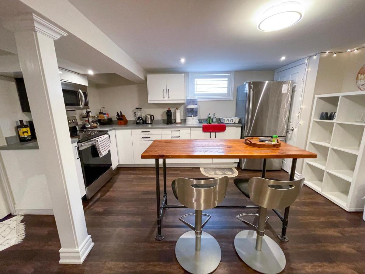 Spacious & Renovated 1Bd Suite W/Parking Toronto Dış mekan fotoğraf