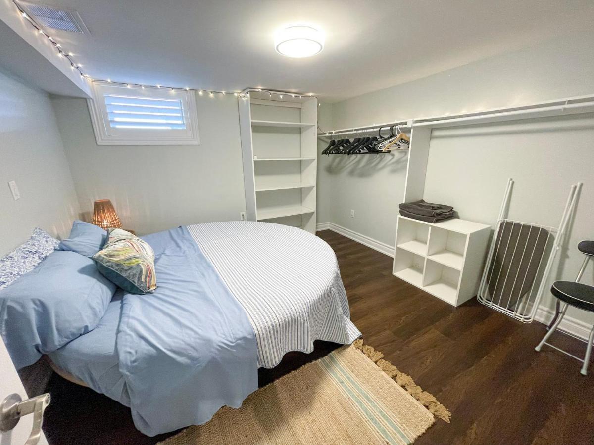 Spacious & Renovated 1Bd Suite W/Parking Toronto Dış mekan fotoğraf