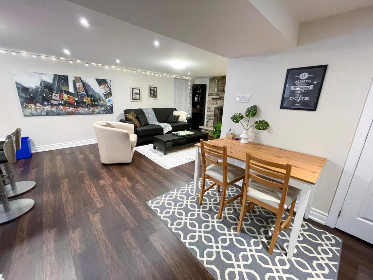 Spacious & Renovated 1Bd Suite W/Parking Toronto Dış mekan fotoğraf