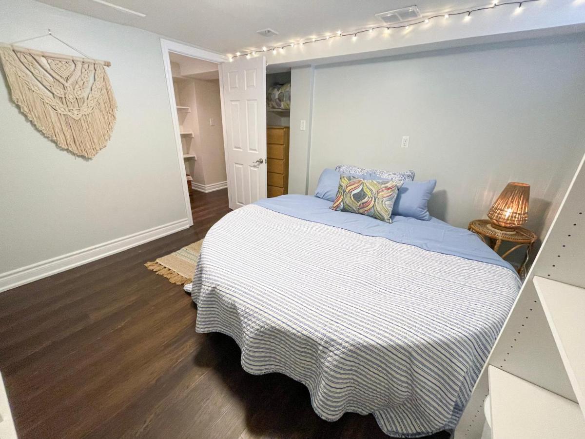 Spacious & Renovated 1Bd Suite W/Parking Toronto Dış mekan fotoğraf